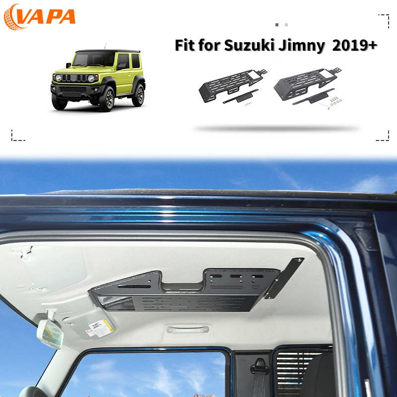 Roof Expansion Frame Bracket Trunk Shelf For Suzuki Jimny 2019 up 2/4-Door Version Exterior Accessories