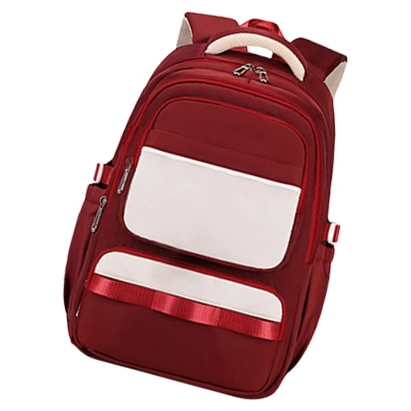 Teen Boys Girls School Bag Túi lớn Tổ chức lô Daypack thông thường