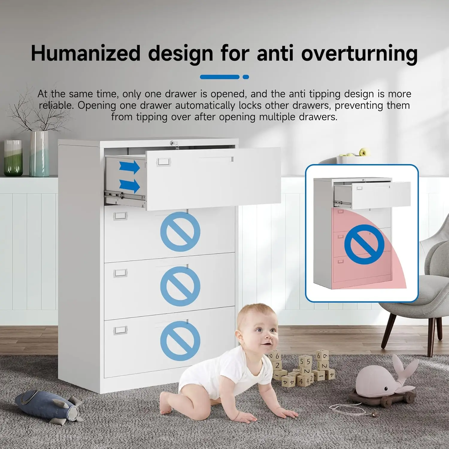 Thumbnail 4 - #22 Best Metal Filing Cabinets to Buy In 2026