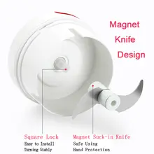 Mini garlic and vegetable crusher #6