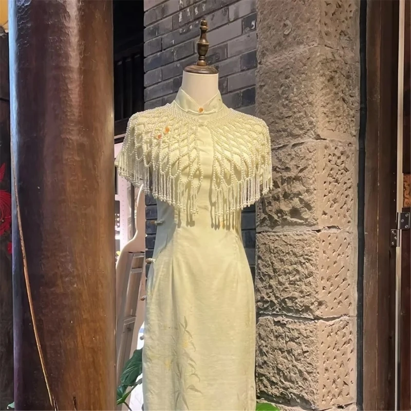  Light Pearls Decorated Pearls - Women Formal Event Wear recensie en prijs