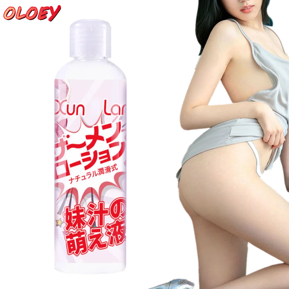 

Lubricant for Sex Water Based Lubricantion Sex Semen Viscous Lube Gel for Couples Women Vaginal Anal Oil Adults Goods Toys Shop