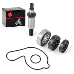 Water Pump Bearing Seals O-rings Shaft Kit for Yamaha YFZ 450 YFZ450 2004-2013