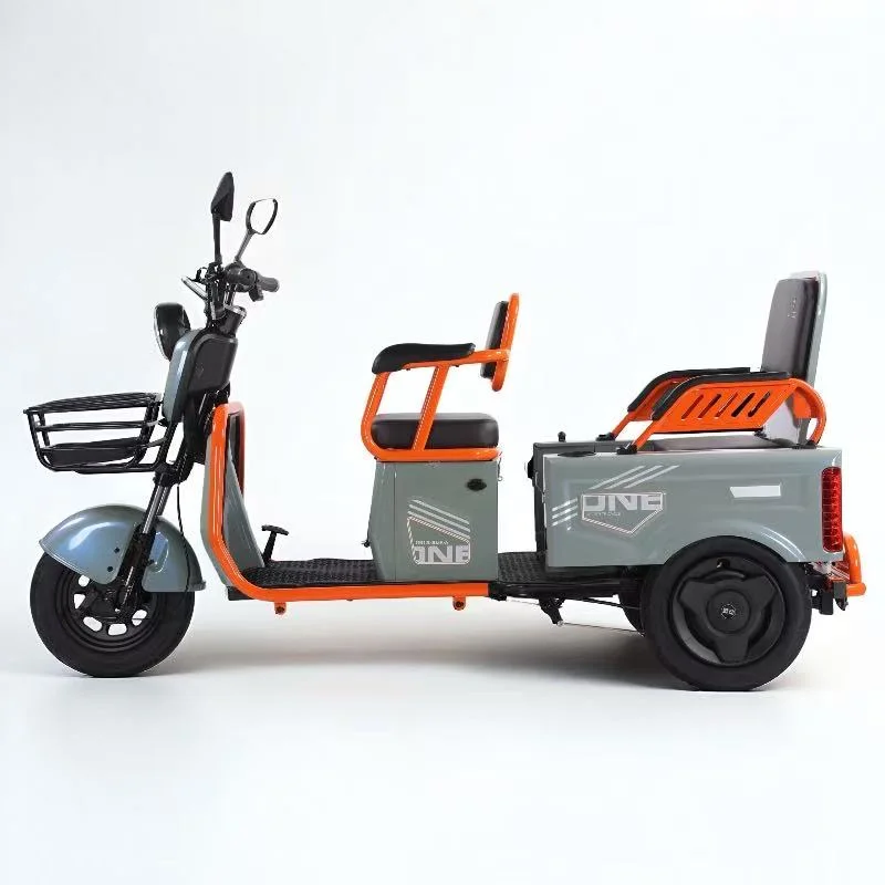 

3 Wheel Electric Passenger Trike for Adults, Lithium