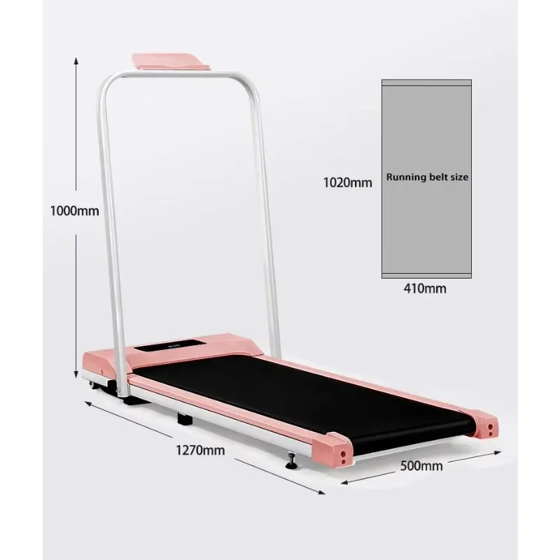 

Popular Design Home Cheap Treadmills Under 100 Unisex Treadmill for Gym Folding Walking Pad with LCD Display