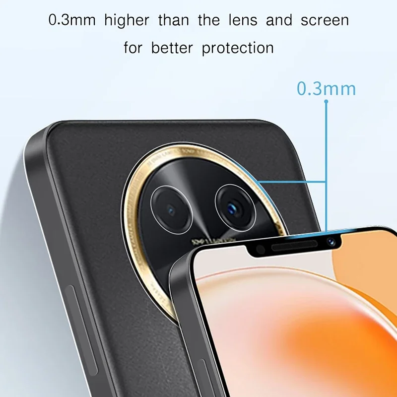 Transparent Silicone Mobile Case for Huawei Nova Y91 Enjoy 60 60X Pro NovaY91 Enjoy60X Shockproof Soft Clear TPU Phone Cover