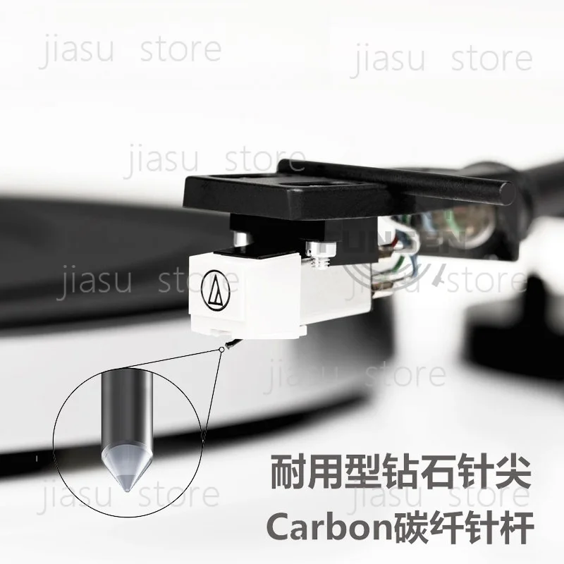 Iron triangle vinyl head 3600 replacement needle LP60 MM dynamic magnetic head universal DJ disc rubbing head