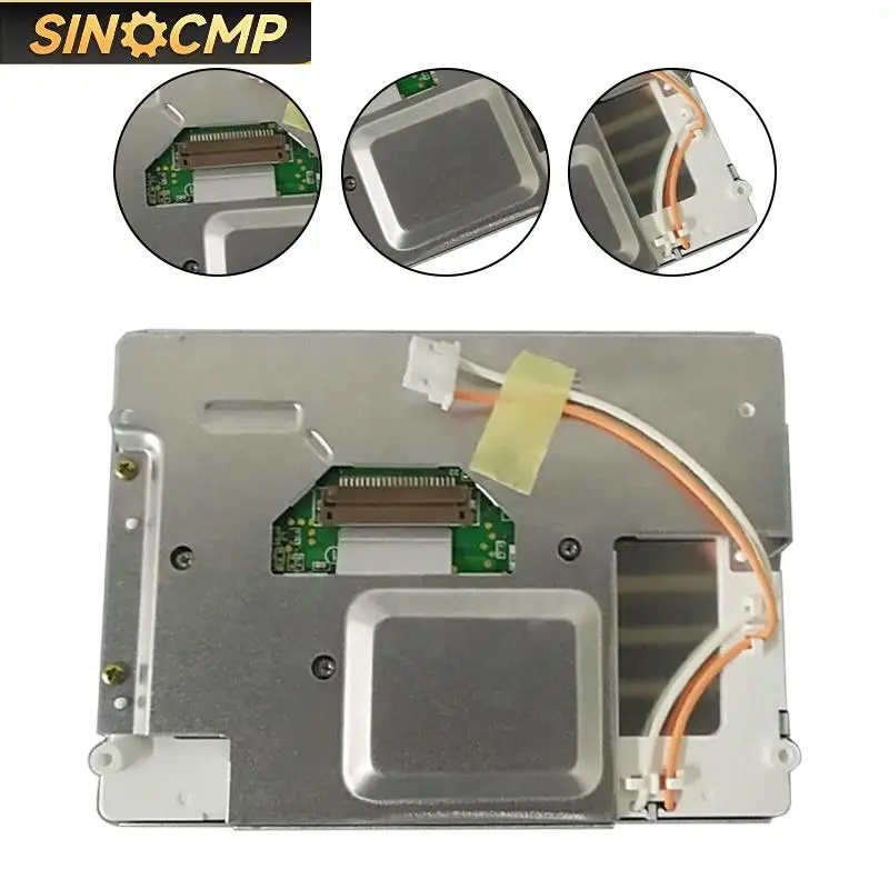 

LQ050A5AG03 LQ5AW136 LCD Screen For VW Touareg Phaeton Porsche Cayenne Bentley Continental Speedometer Gauges & Dash Panels 1Pc