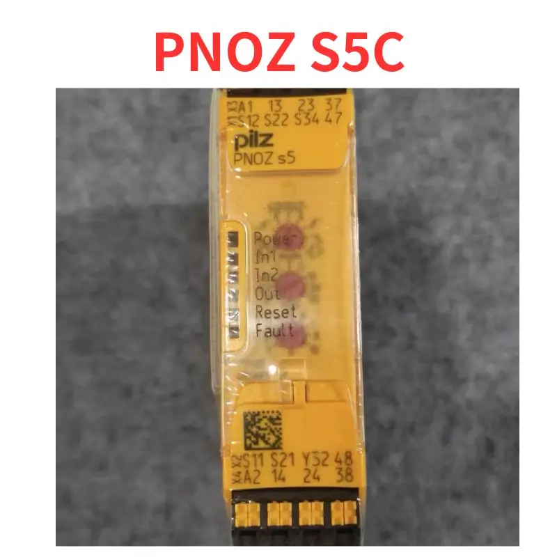 

Second-hand PNOZ S5C relay test OK Fast Shipping