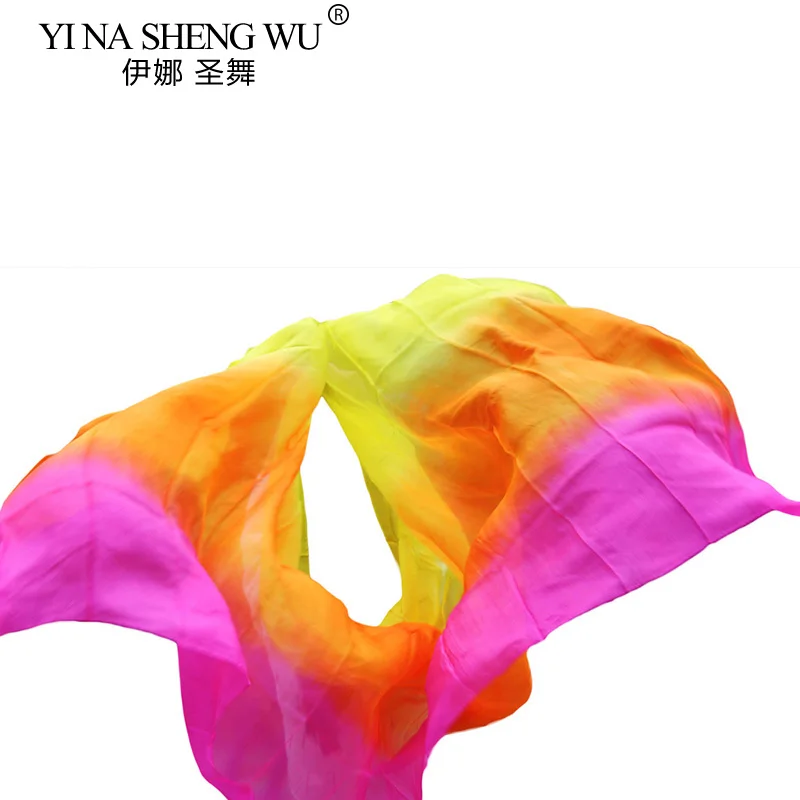 Wysokiej jakości, tanie woalki do tańca brzucha z jedwabiu 100%, woalki do bellydance dla kobiet, sprzedaż hurtowa, możliwość personalizacji rozmiaru i koloru.