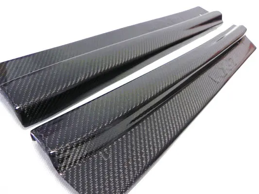 

suitable for Auto Parts Carbon Fiber Side Door Sill Lip for RX7 FD3S Carbon Door Sill Plain