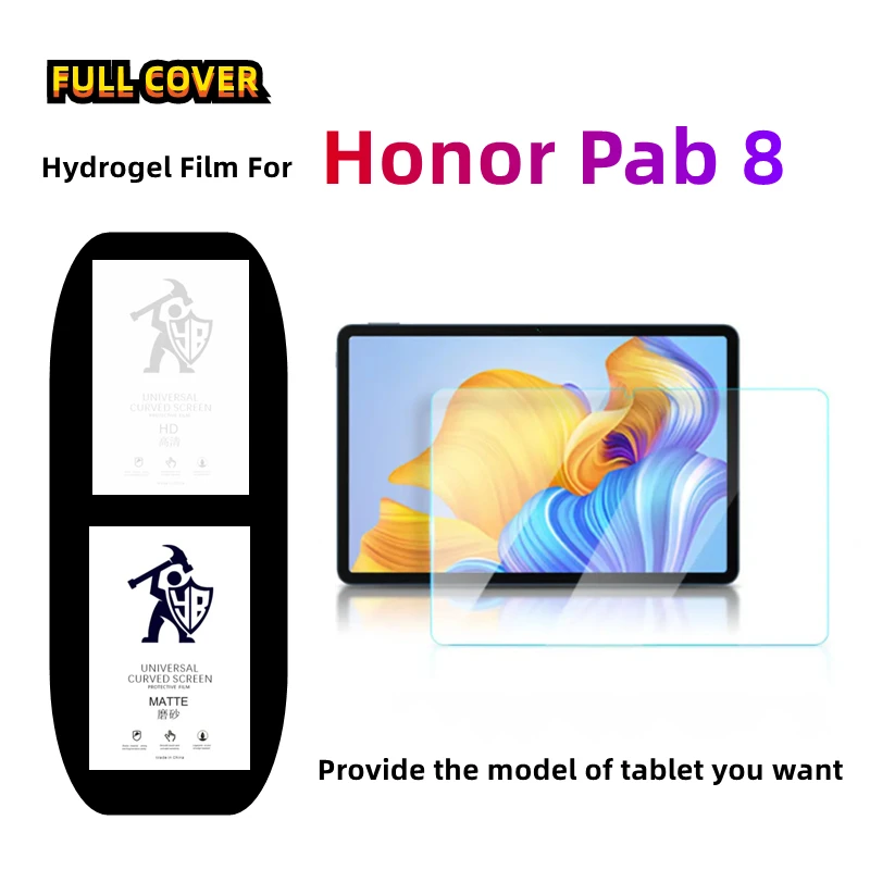 2Pcs Matte Hydrogel…