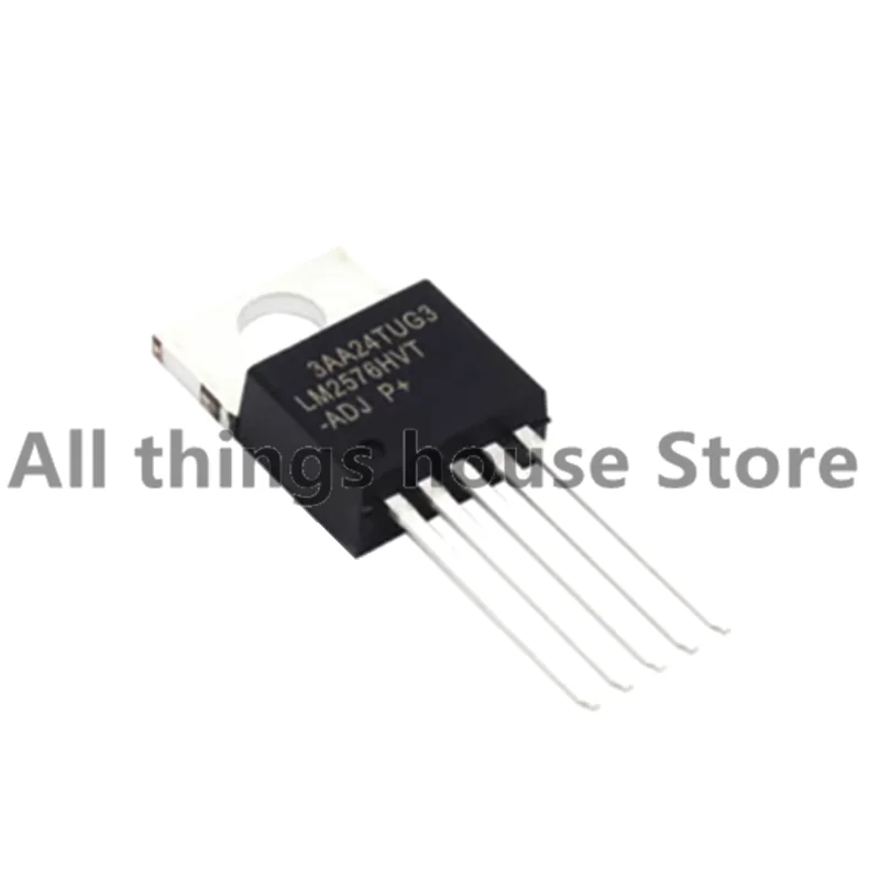 

10pcs LM2576T TO-220-5 LM2576T-3.3 LM2576T-5.0 LM2576T-12 LM2576T-ADJ TO-220 LM2576 3V 5V 12V Voltage Regulator Chip