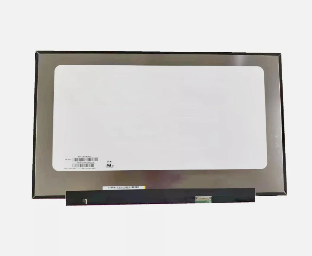 

NV173FHM-N4G fit B173HAN04.2 NV173FHM-N4C NV173FHM-N46 17.3" Laptop LCD Screen Panel Display work for T90 Plus-T1 TB TC, 911GTS