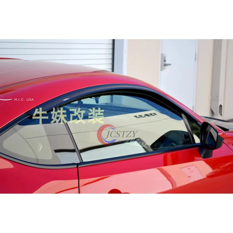 

4 pieces For Toyota GT86 GR86 ZN6 BRZ Spoiler rear window visor 2013-2025