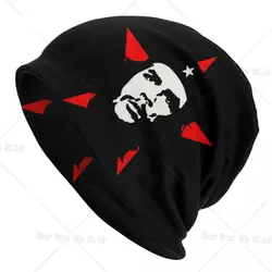 Cuba Che Guevara Bonnet Hat Knitting Hats Hip Hop Unisex Adult Cuban Socialism Freedom Winter Warm Skullies Beanies Caps