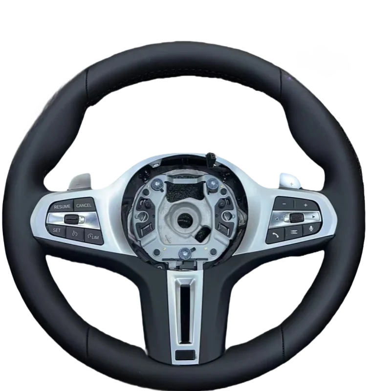 OEM Steering Wheel Nappa Leather For BMW G20 G28 G30 G80 G82 F44 M5 Custom