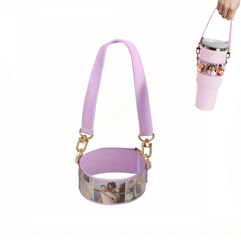 

Ручной ремень для чашки для бутылок с водой, противоскользящий аксессуар для одного плечевого ремня с чашкой для мороженого, специальная подвесная веревка