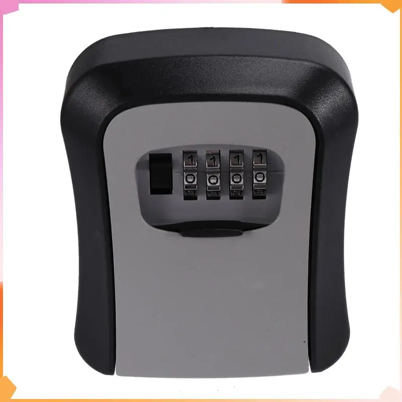 

B94A 10X ящик для ключей, настенный сейф для ключей, устойчивый к атмосферным воздействиям, 4-значный замок для хранения ключей, в помещении и на открытом воздухе