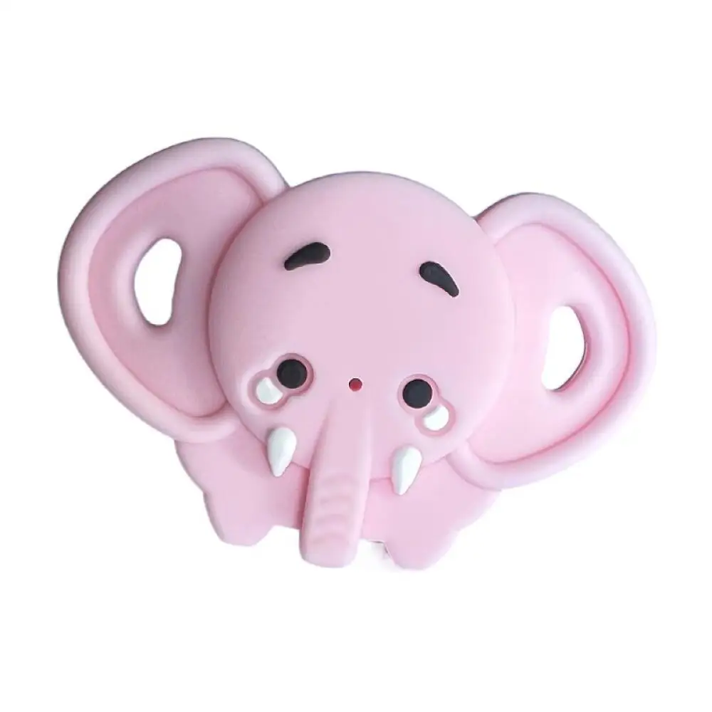 0-3 Years Newborn Little Animals Full Silicone Pacifiers Photography Accessories Elephant BPA Free Available For  Perfect Gif