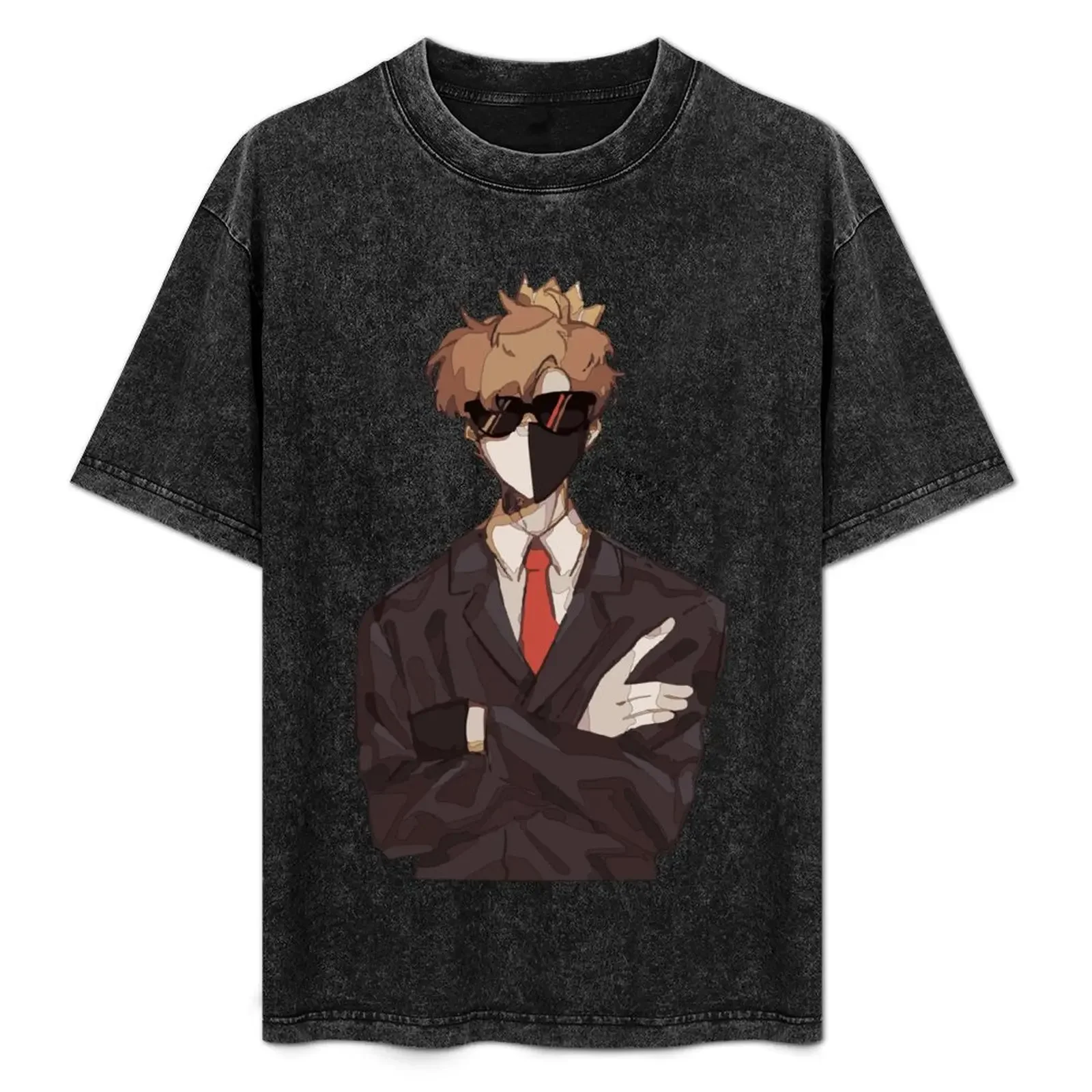 

ranboo funny gamer T-Shirt cotton t shirt man t shirts cotton 100% funny t shirts dark humor shirts for man slim fit T-Shirt