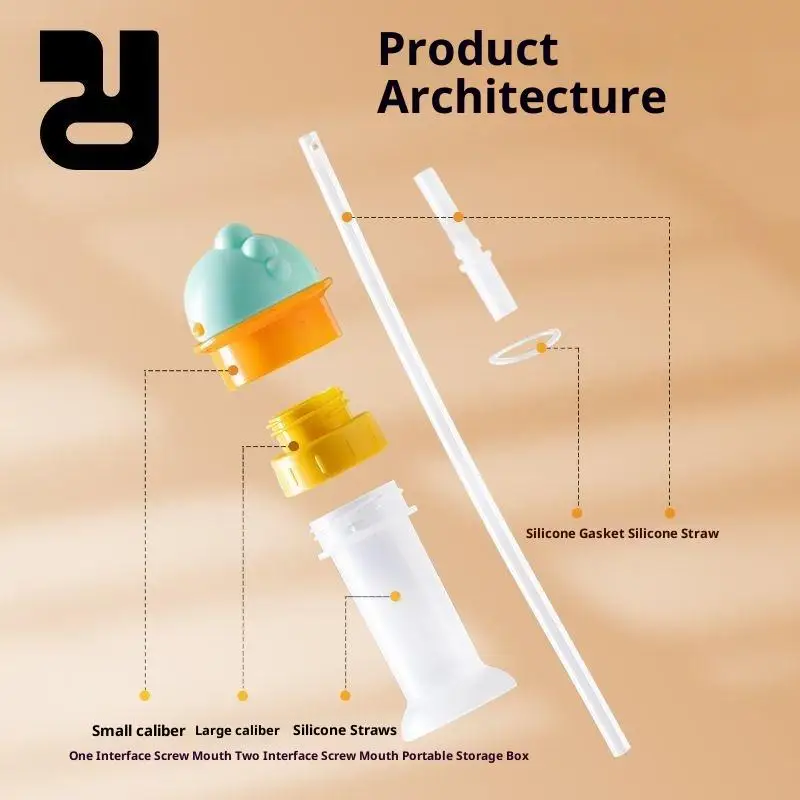 ~Kids Anti Sip Valve Straw Bottle Lid Detachable Calibers 2.8cm/3.5cm For Beverages Drinking Water Bottles