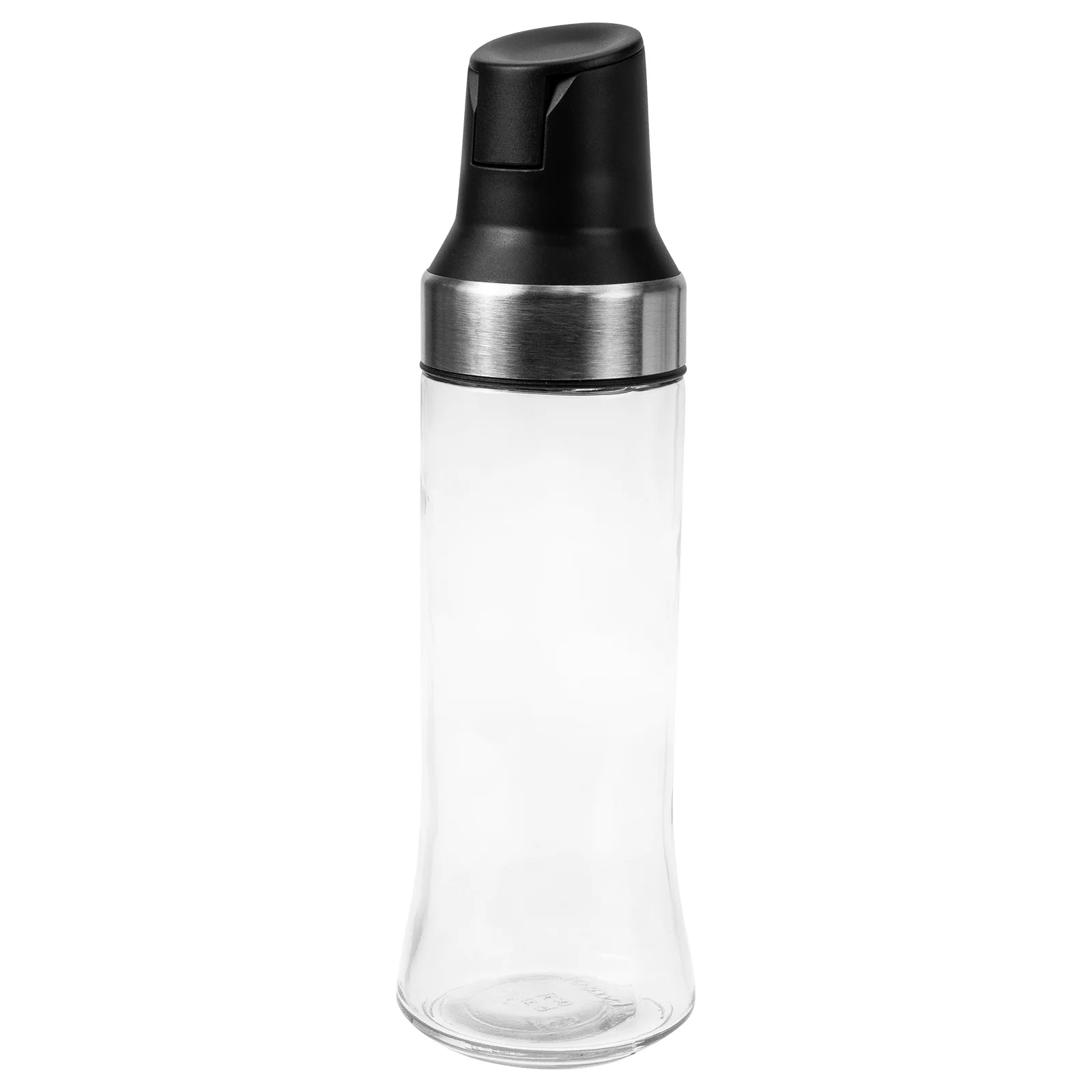 

Clear Automatic Oil Dispenser Kitchen Vinegar Bottle Transparent Oil Storage Pot Convenient Multi-Use Container
