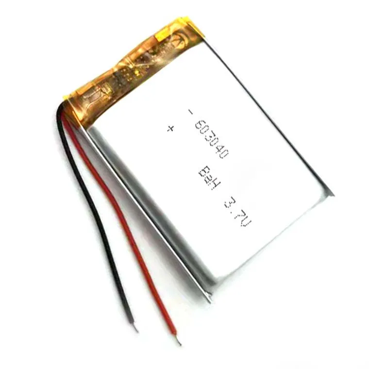 2/5/10/20 Pcs 3.7V 600mAh 603040 Lithium Polymer Ion Battery 2.0mm JST Connector For MP3 SMART WATCH CHARGING POWER TABLET DVD