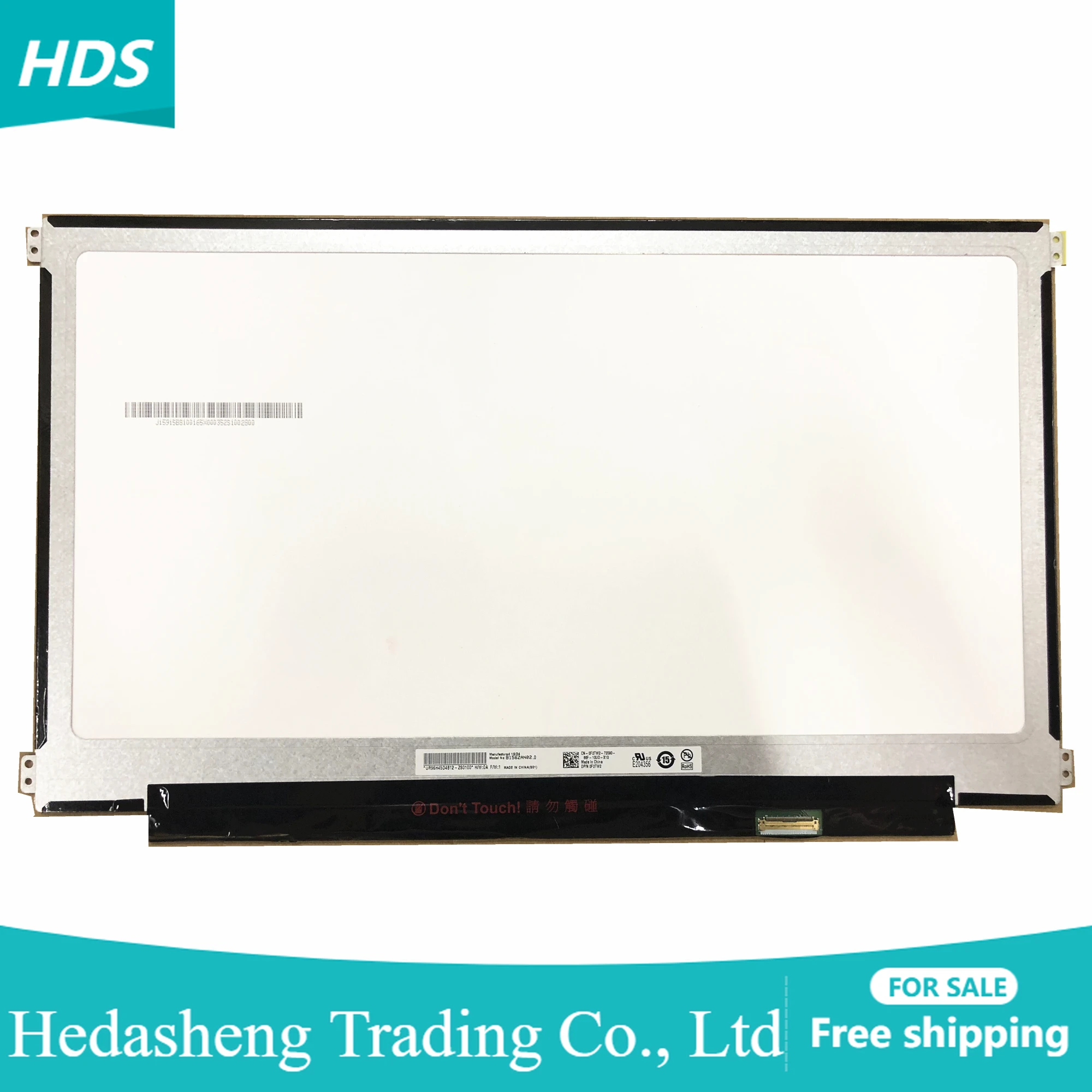 

B156ZAN02.0 fit For Dell LQ156D1JW06 15.6''Inch 4K EDP 40 Pin Alienware 15 R2 3840x2160 LCD Screen Laptop LED