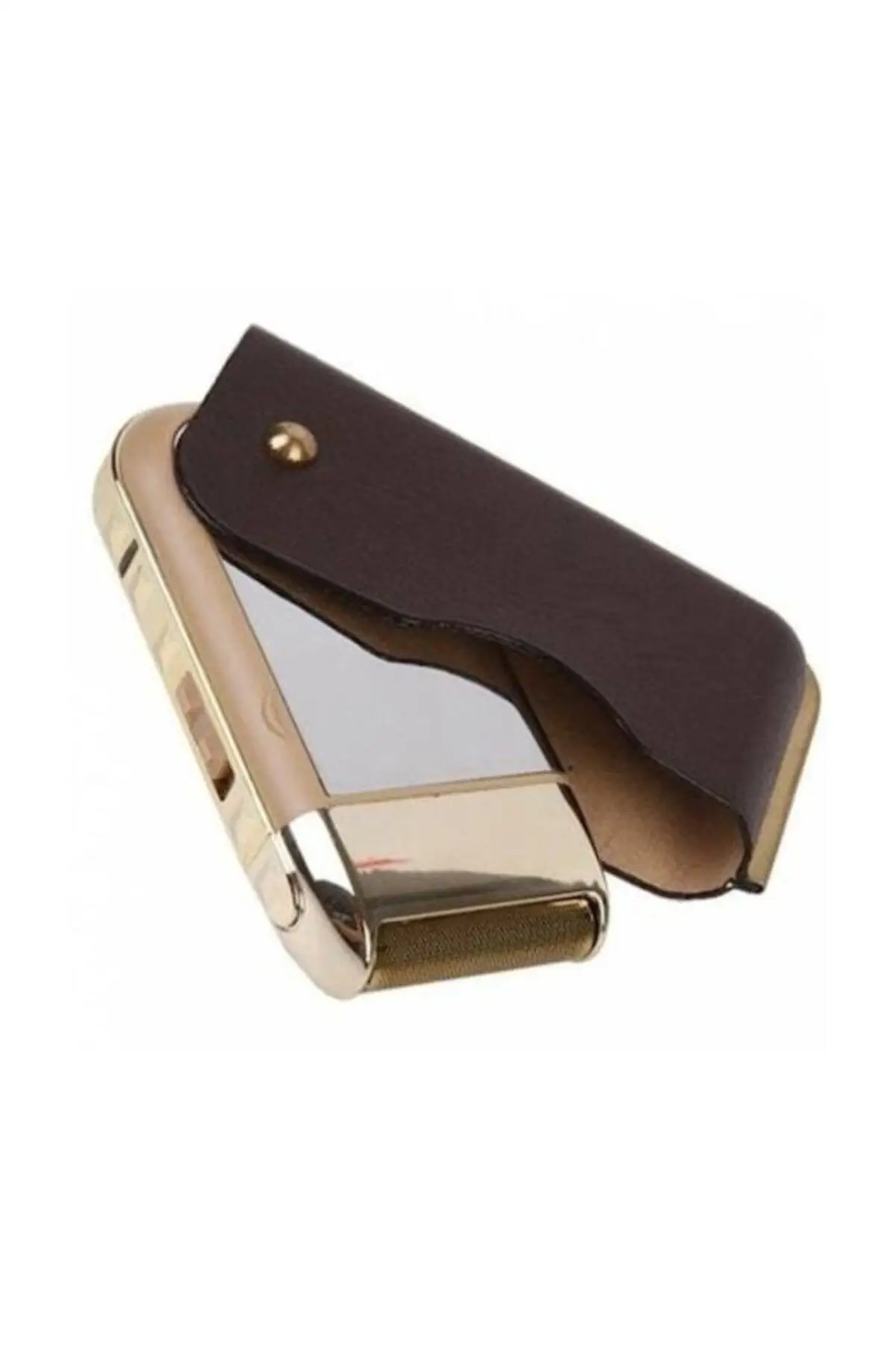 Rechargable espelhado favorito e cheek shaver tipo de viagem