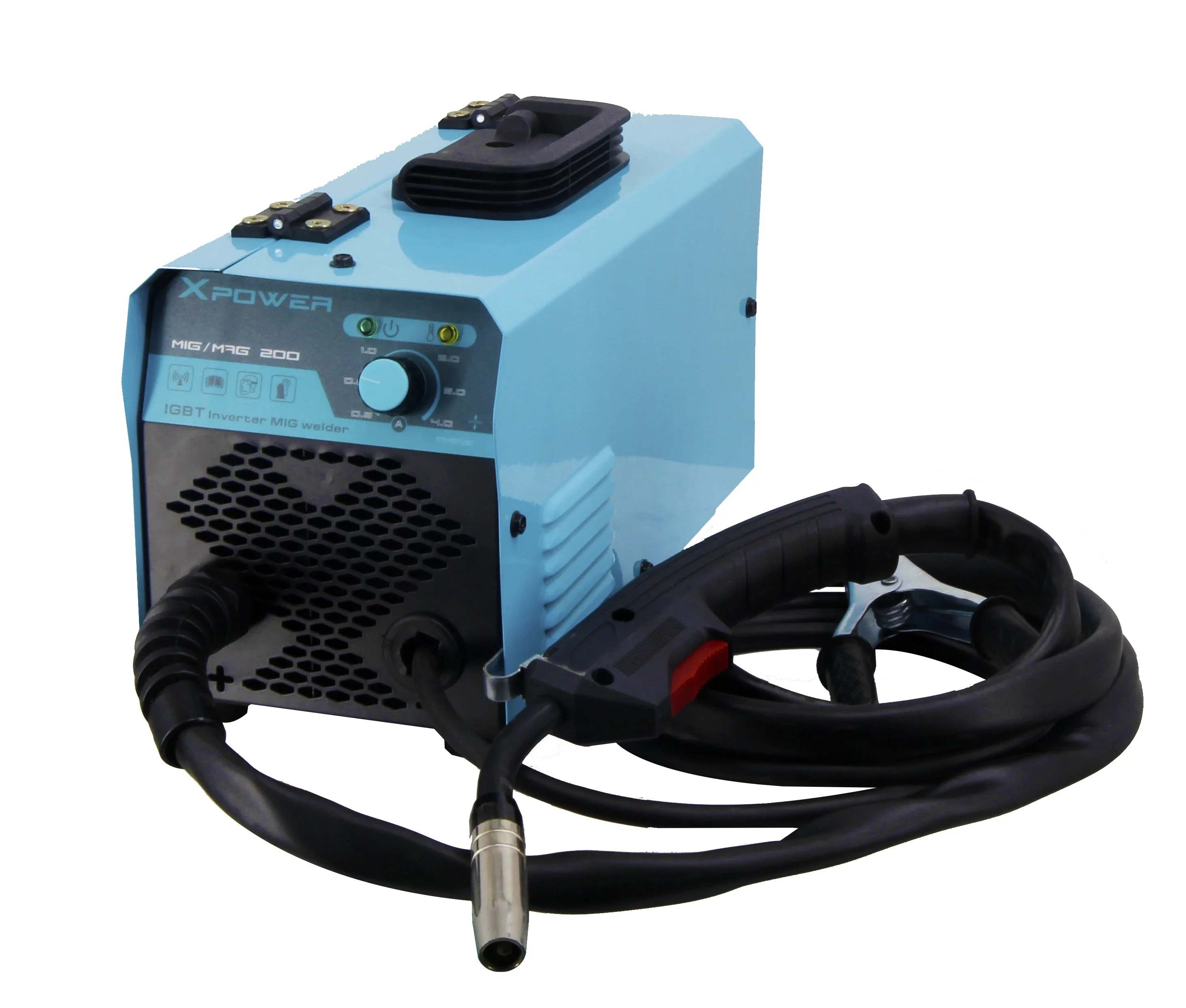 

Built-in Wire Feeder Mig Gasless Welding Machine MAG-175 Welding Manipulator Inverter IGBT Welding Machine 85% Inverter Welders