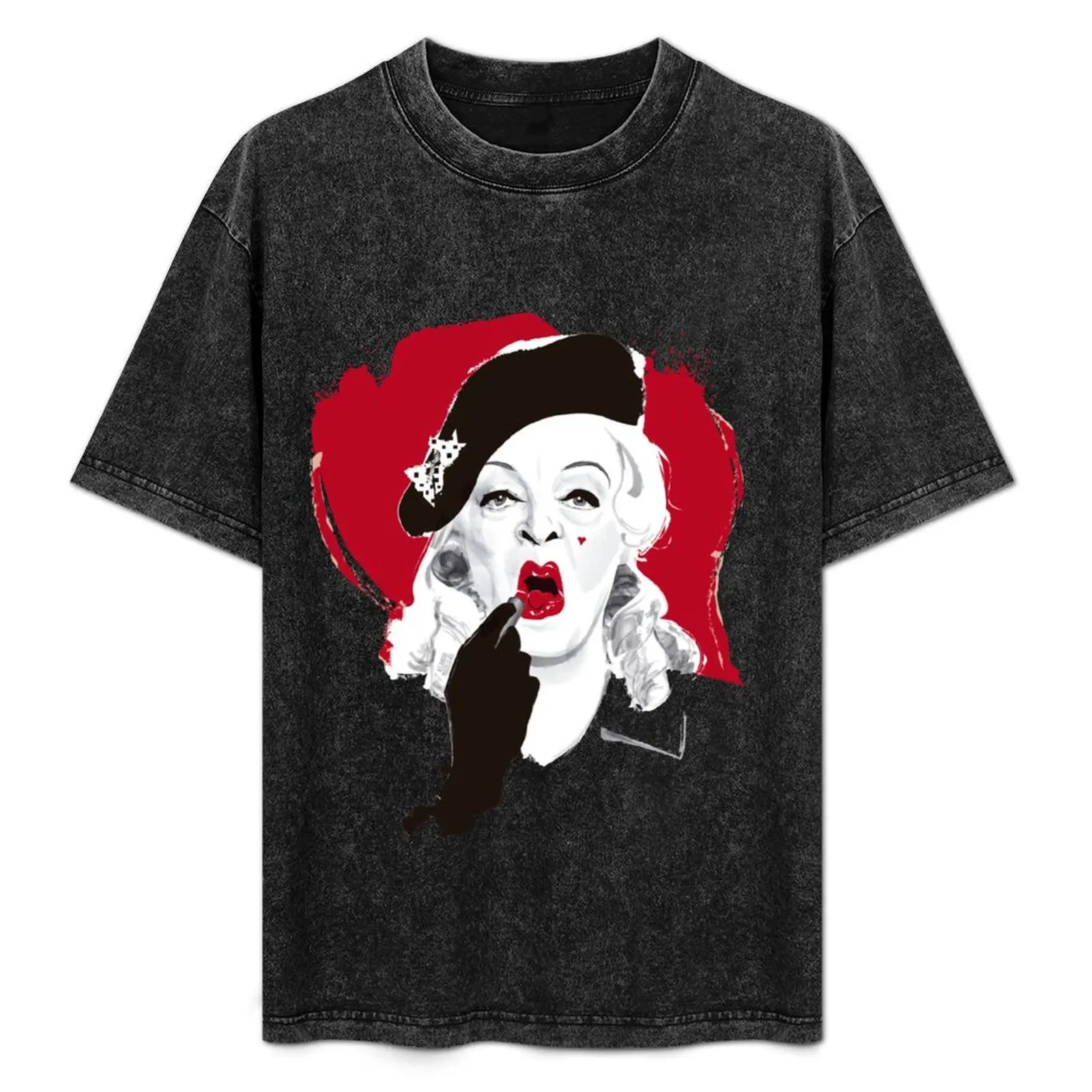 

Baby Jane lipstick T-Shirt vintage t shirts tshirts personalised oversized men t shirts