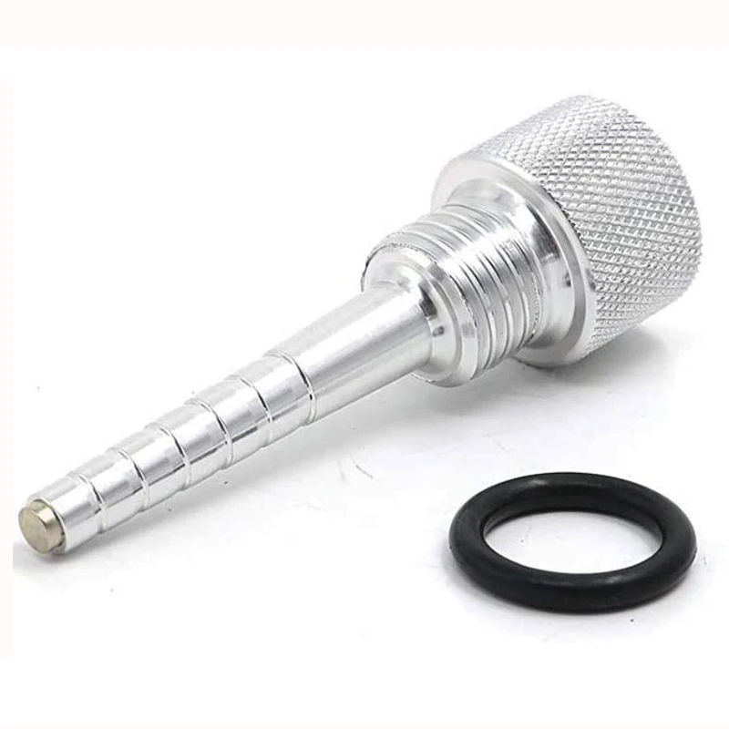 Magnetic Oil Dipstick for Predator 3500W Inverter Generator Aluminum Auto Part Compatible with Most Generators  Car Accessories