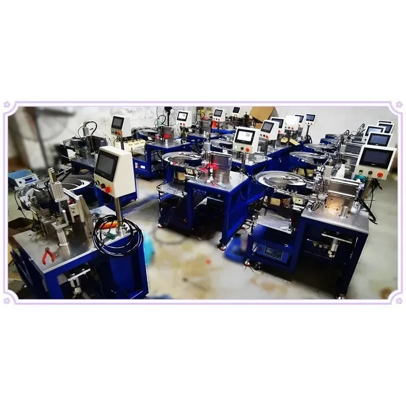 Semi Automatic Mask Exhalation Valve Welding Equipment High Efficient Production Machine For Disposable Respiratory Protective