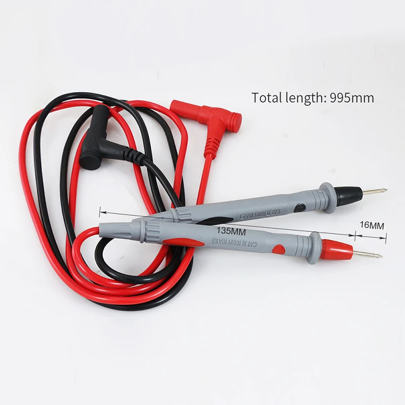Multimeter Probe Test Leads Kabel Voor Digitale Multimeter 1000V 10A Universele Meetsnoeren Draad Pen