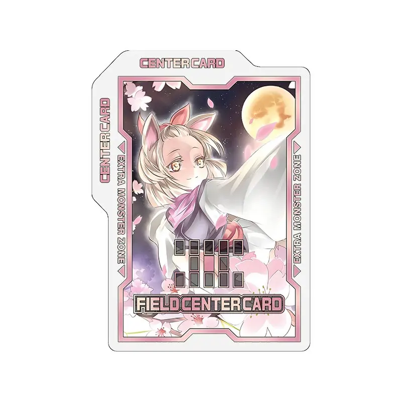 Card Partition Game Field Center Yu-Gi-Oh Card boxs Partition Acrylic Separation Cards Toy for MTG PTCG TCG Collection Cards