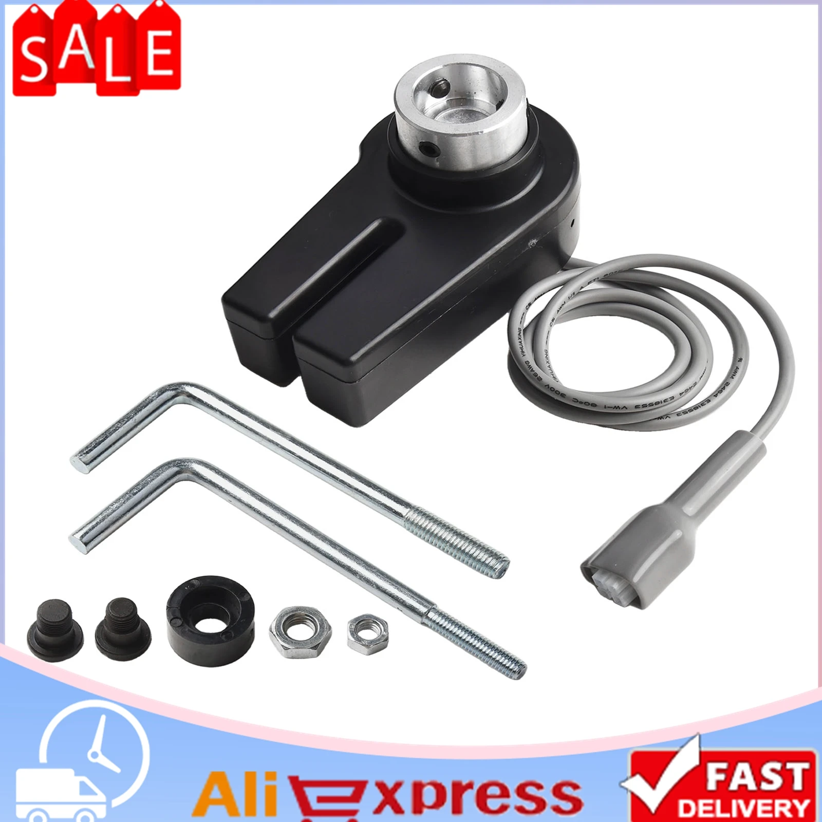 

Metal External Sensor For Needle Fixing Accessories Needle Stop Positioner As Shown Brushless Motor Synchronizer