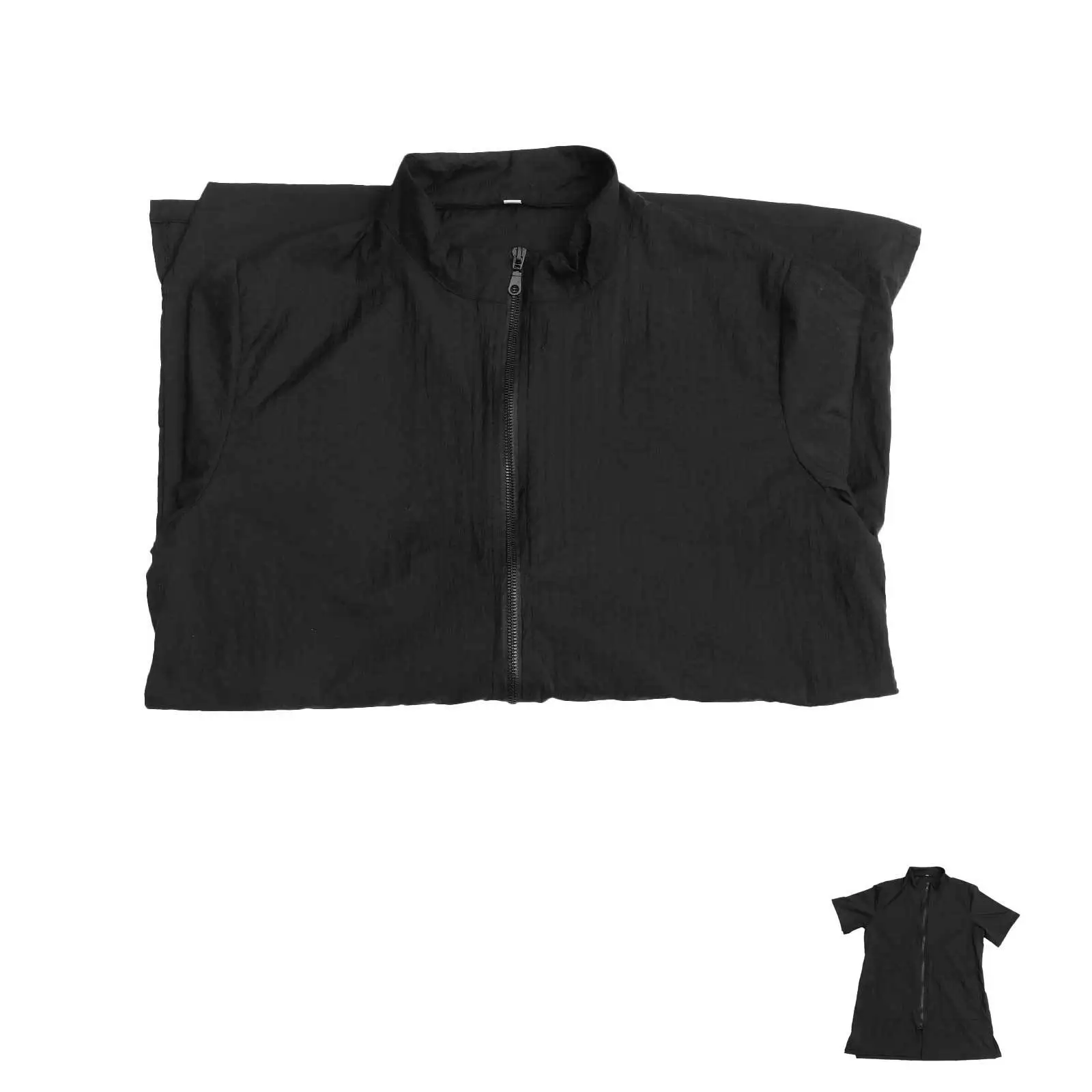 

Pet Cosmetologist Clothes Waterproof Chinlon Black Size Xl Grooming Apron Pet Shop Uniform Salon Beautician Smock