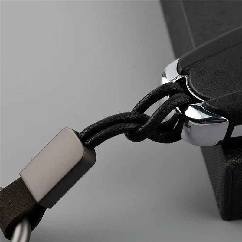 【Лист-Личность!】Короткая подвесная веревка, ожерелье, цепочка для часов, подходит для ремешка для умных часов, автомобильный/домашний ремешок для ключей, аксессуар для спортивных часов