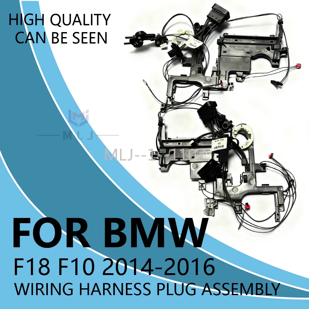 

NEW with AFS or no AFS For BMW 5 Series F10 F18 2014-2016 HID headlight internal wire harness plug wiring harness assembly