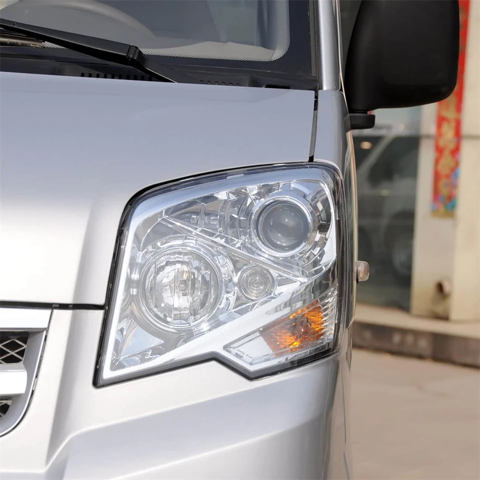 For Karry Yousheng 2 Generation Car Accsesories Lampshades Lamp Headlights Glass Car Front Headlight Lens Cover Lights Shell
