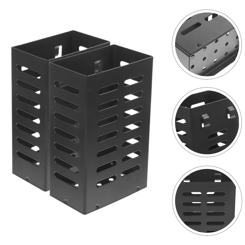 

2Pcs Aquarium Plant Holder Stainless Steel Hanging Planter with Multiple Holes for Water Growth Aquarium Plant Holder