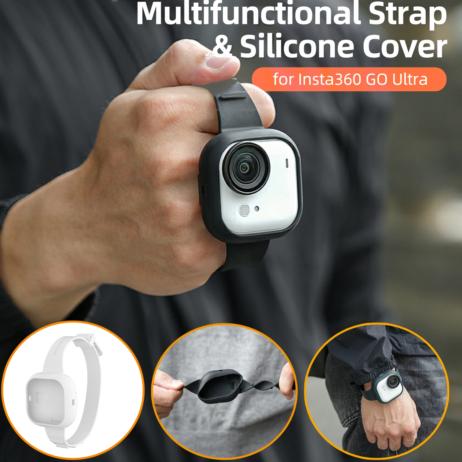 Silicone Camera Wri…