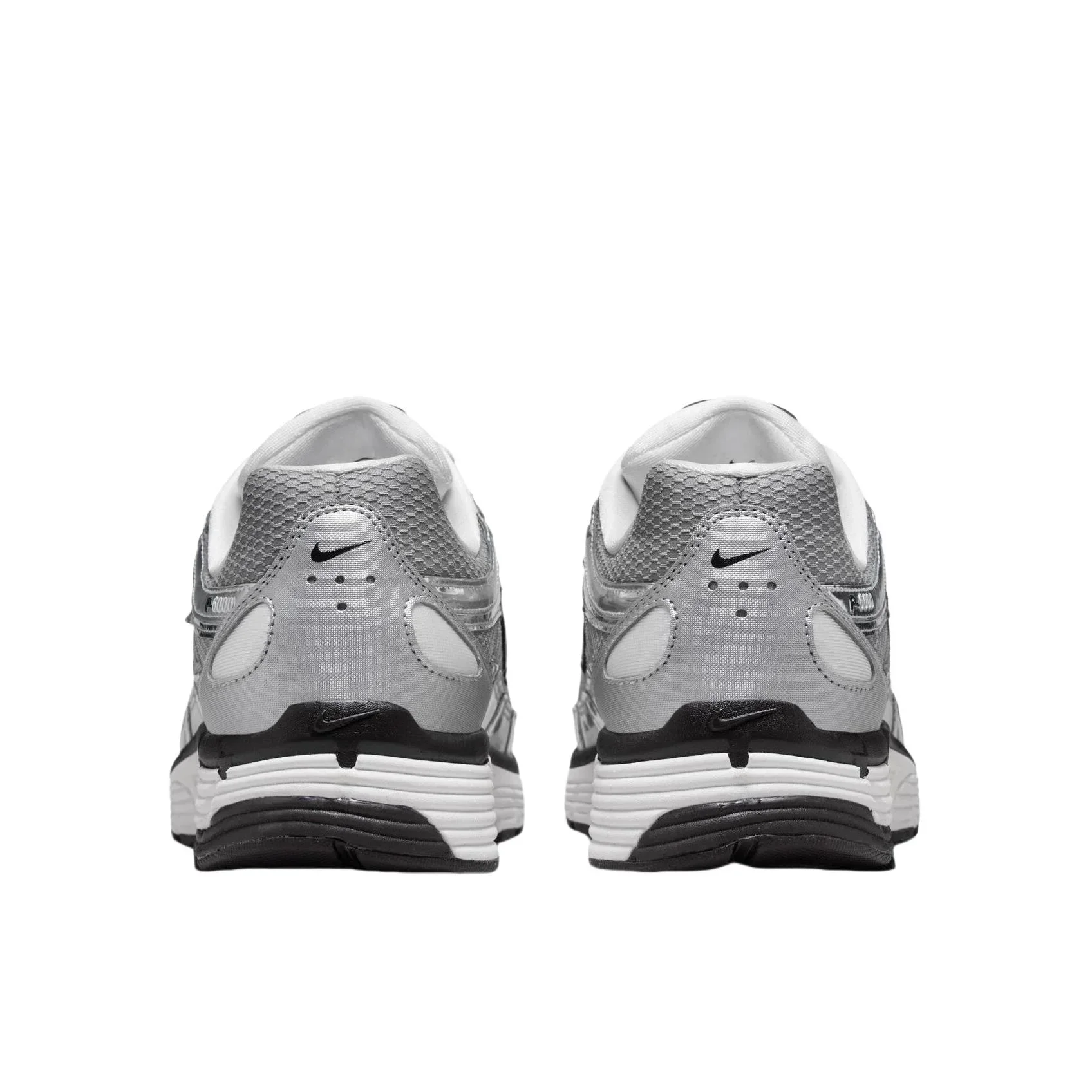 Nike P-6000 CNPT Women and Men Black Silver Comfortable Cushioning Anti-slip Wear-resistant Retro Sports Casual Shoes CN0149-001 image 4
