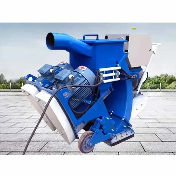 High Quality Price Round Steel Blastrac Shot Blasting Machine For Sale