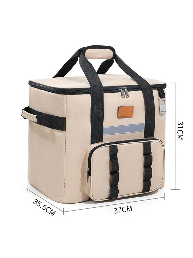 Heat preservation Refrigeration Bag Waterproof Foil Picnic Office Student Portable Thermal Camping Lunch Bag Dinner Ice Box