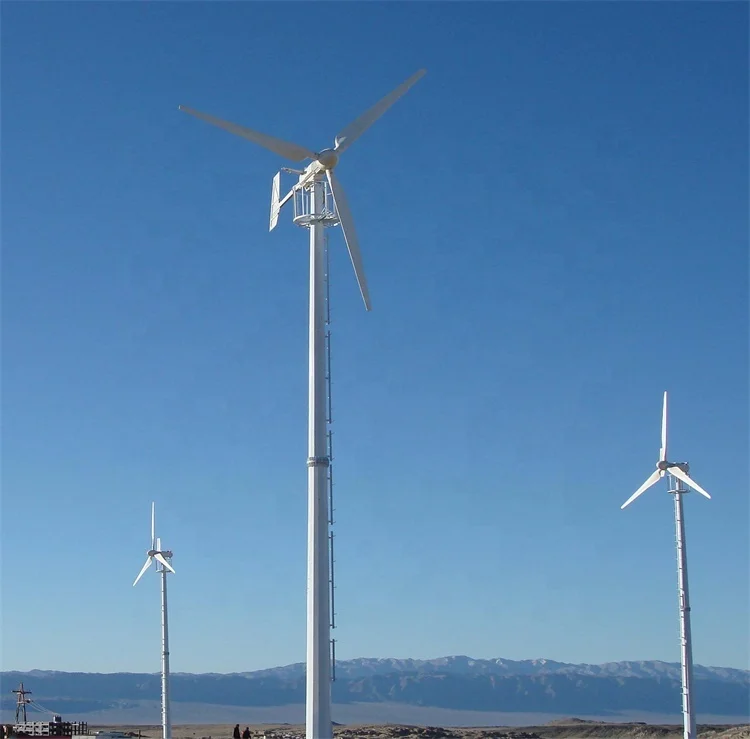 Generador de energía libre CE, molinos de viento de 220v y 10kw para molinos de viento domésticos, sistema de generador de energía, turbina eólica de 2kw, 3Kw, 5kw