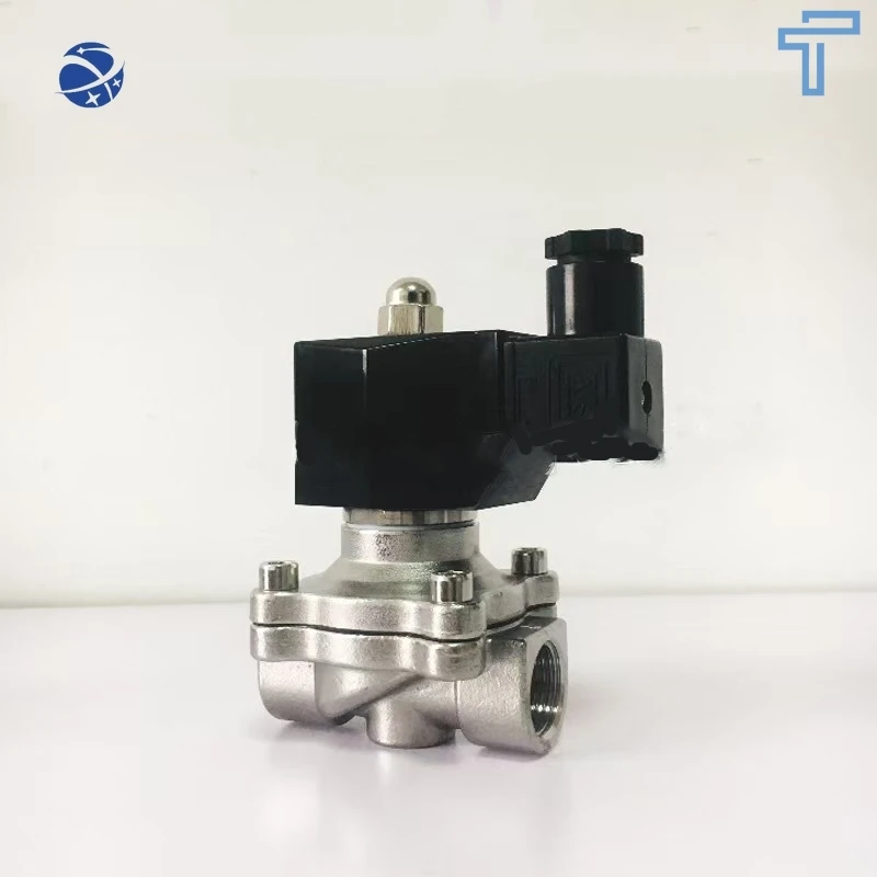 Customizable Low Price High Temperature High Pressure Media Compressor Air Gas Water Electromagnetic Valve Brass Solenoid Valve