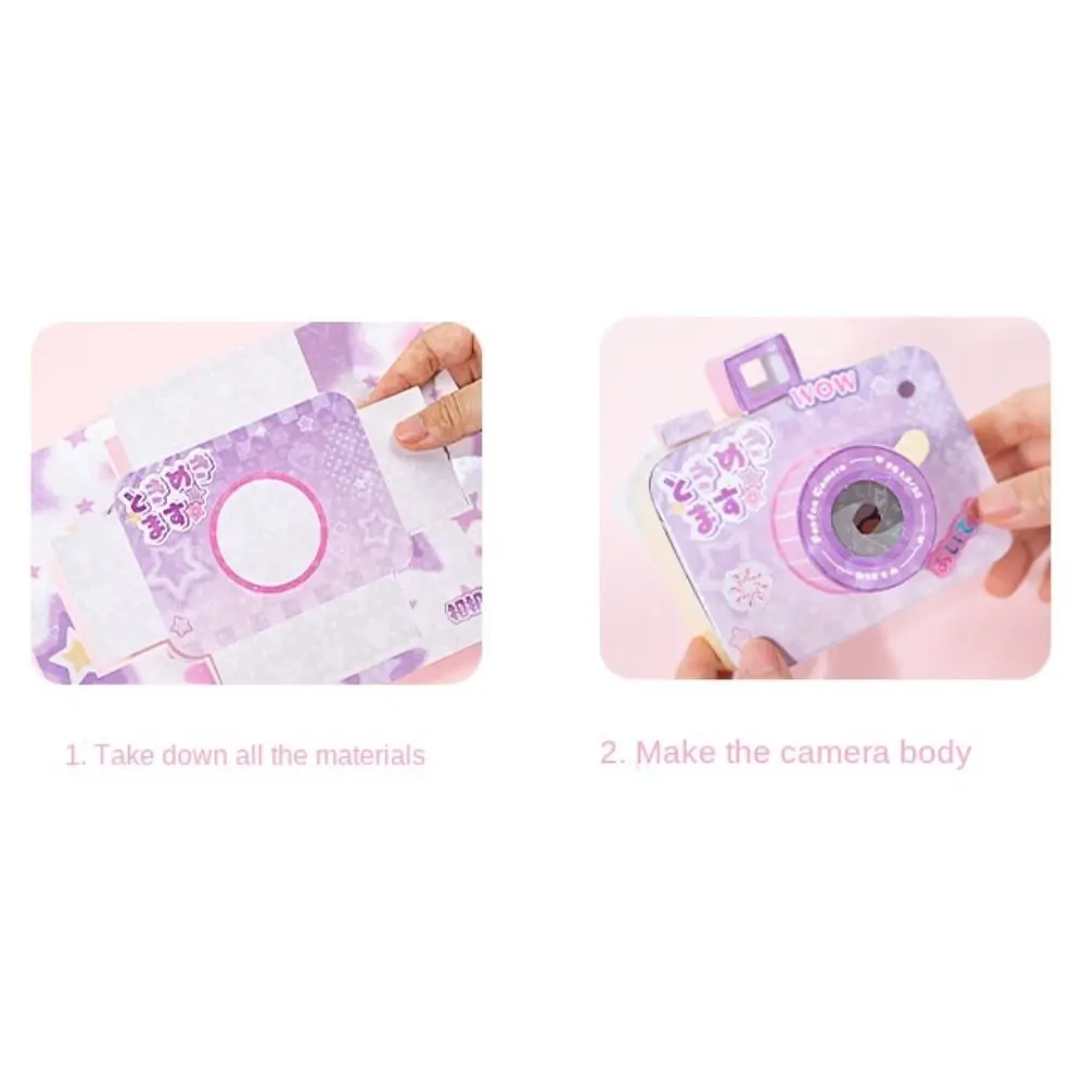 تصميم جديد DIY اللباس لعبة الأرز القط موضوع لغز نمط اليدوية Diy اللعب المحاصيل الحرة كاميرا ملصق ألعاب كتاب هادئ