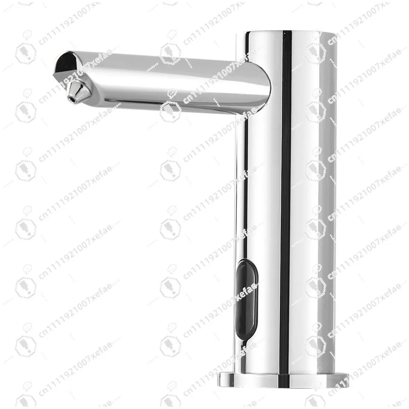 

Stainless steel non-contact automatic foam soap dispenser, infrared induction desktop pump